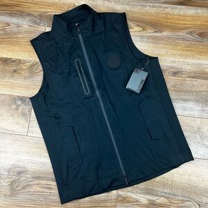 G/FORE Weather Resistant Repeller Vest Slim Fit Mens Large NWT